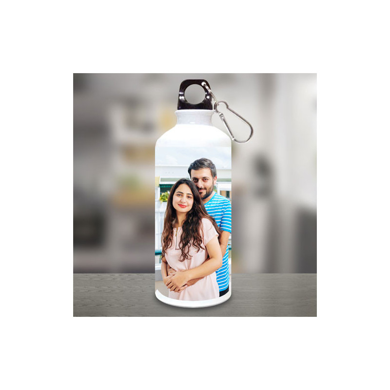 Aluminium Printed 600 ml Sipper Water Bottle