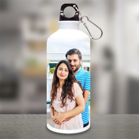 Aluminium Printed 600 ml Sipper Water Bottle