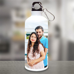 Aluminium Printed 750 ml Sipper Water Bottle