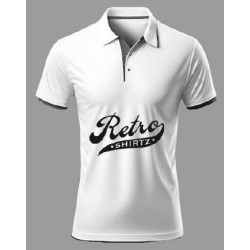 Customised Poly Cotton Polo Tshirt - 180 GSM