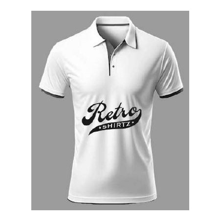 Customised Poly Cotton Polo Tshirt - 180 GSM