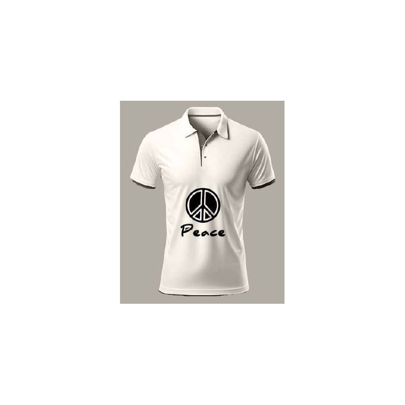 Customised Poly Cotton Polo Tshirt - 240 GSM