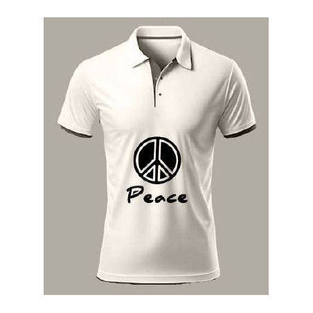 Customised Poly Cotton Polo Tshirt - 240 GSM