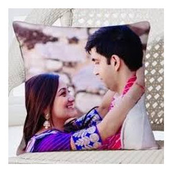 Personalized Photo Cushion - 16 × 16 | Custom Photo Cushions